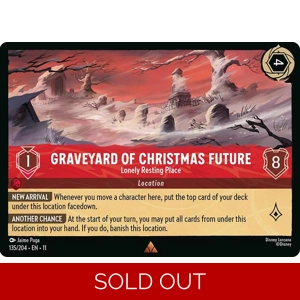 Graveyard of Christmas Future, Lonely Resting Place